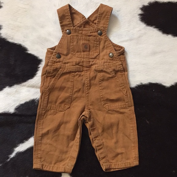 baby carhartt bib overalls